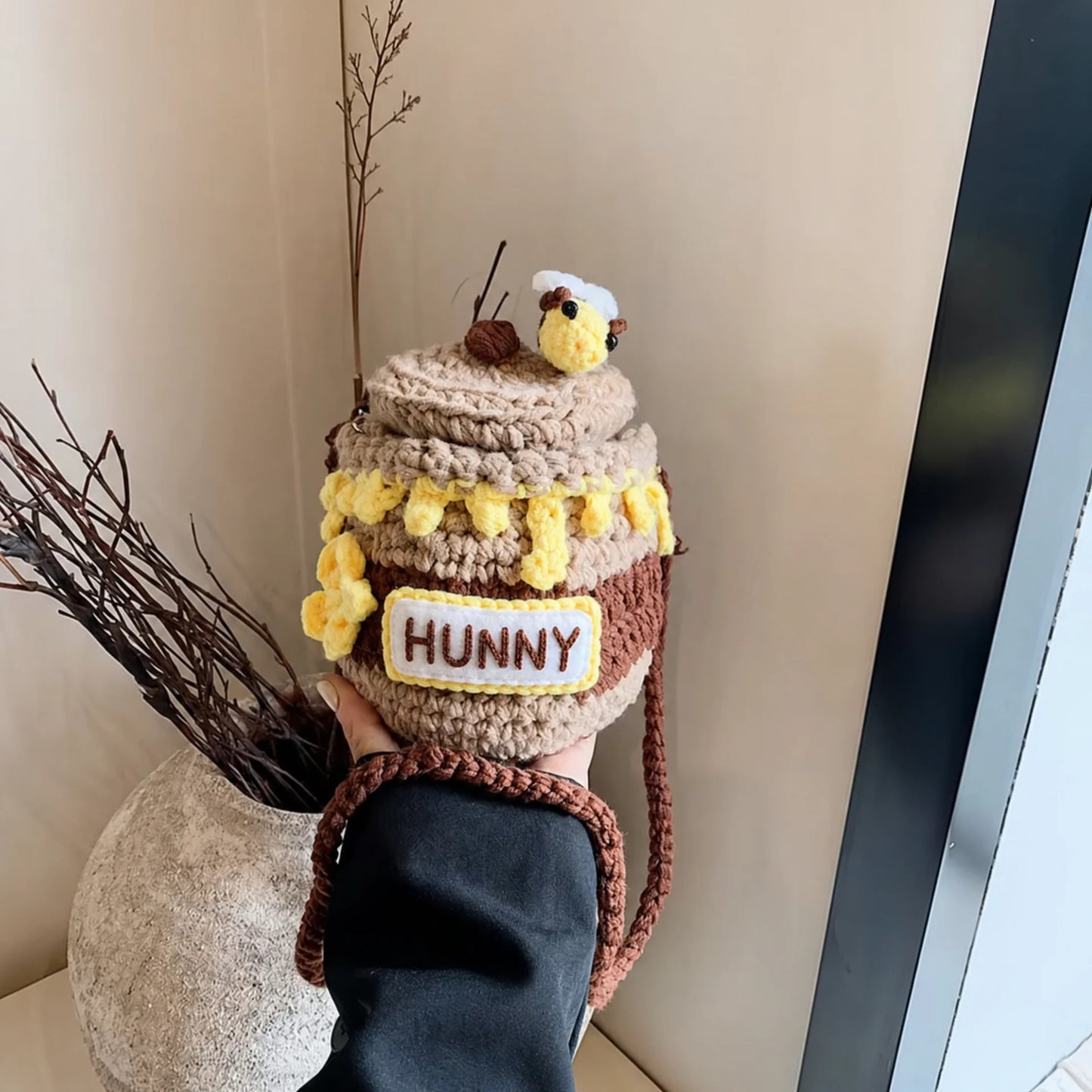Winnie "Hunny" Pot Bag by Tommy 💛