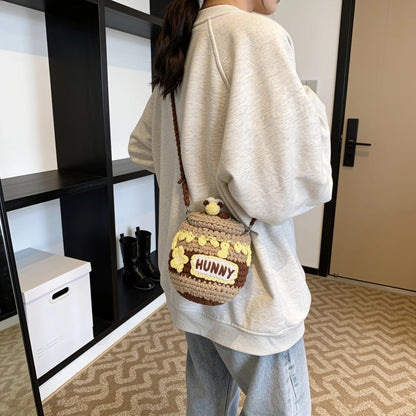 Winnie "Hunny" Pot Bag by Tommy 💛