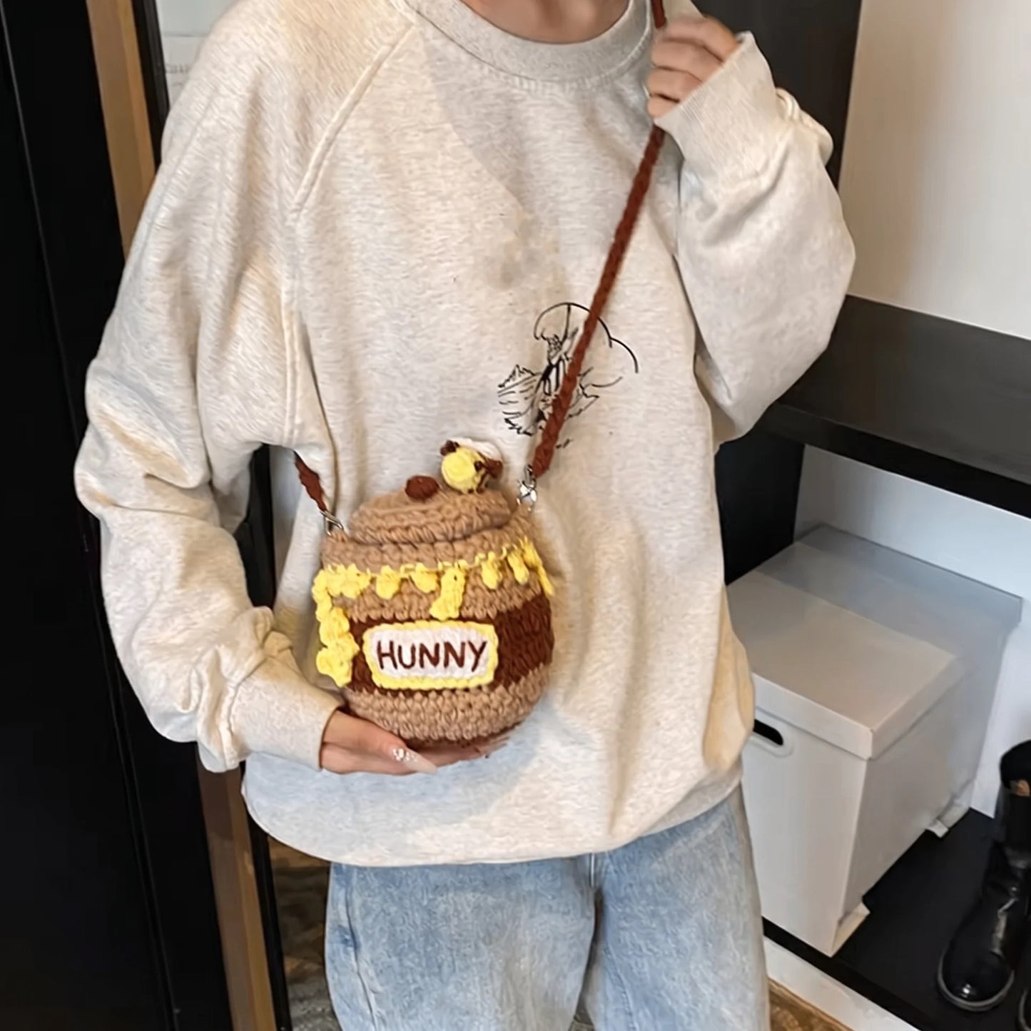 Winnie "Hunny" Pot Bag by Tommy 💛