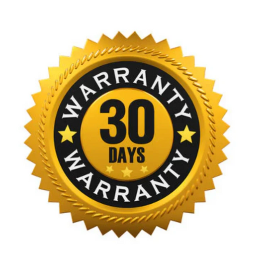 30-day Warranty